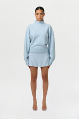 Knit Turtleneck Sweater