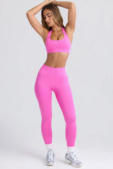 Super Sculpt Seamless Leggings in Sugar Pink