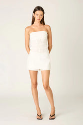 Tailored Mini Skort