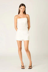Tailored Mini Skort
