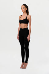 Snatched X-Back Tank Crop Top