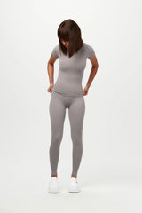 Sculpt Short Sleeve Crewneck Top