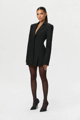 Suiting Blazer Mini Dress