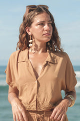 Dalia Top Embroidery