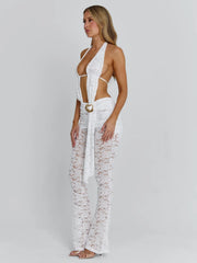 Vyorix ERIS JUMPSUIT WHITE