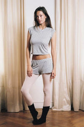 THE BB BLUE POLKA SHORT
