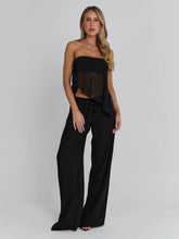 Vyorix CLOVELLY PANTS BLACK