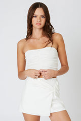 Twisted Knot Mini Skort