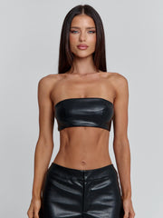 Vyorix SEVARA TOP BLACK