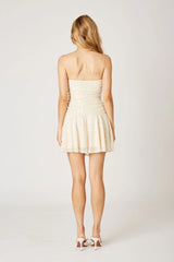 Dropwaist Sequin Mini Dress