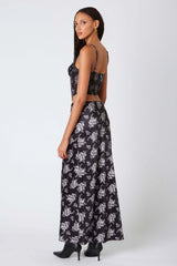 Floral Maxi Skirt