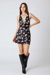 Floral Mini Dress