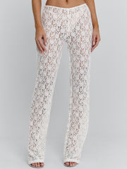Vyorix AVENELLE PANT WHITE