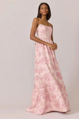 Luxe Jacquard Dress | Made To Order