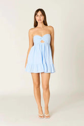 Twisted Keyhole Romper