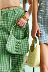 mini sau TWEED MINI BAG