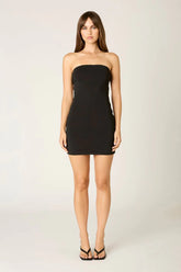 Strapless Bodycon Mini Dress