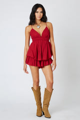Babydoll Romper