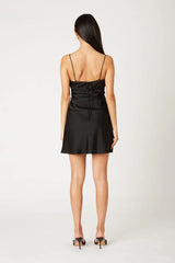 Satin Cami Mini Dress
