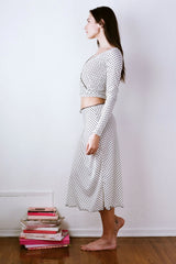 THE POLKA DOT SKIRT