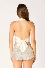 Sequin Hot Shorts