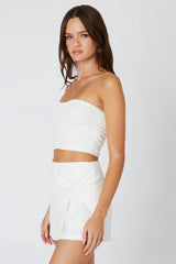 Twisted Knot Mini Skort