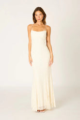 Lace Maxi Dress