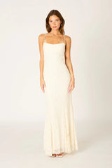 Lace Maxi Dress