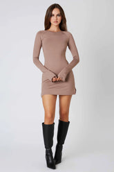 Long Sleeve Mini Dress