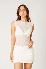 Mid Waist Mini Skirt