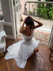 Vyorix SINORA MAXI DRESS IVORY