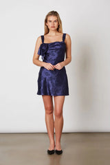 Jacquard Mini Dress