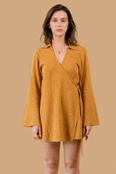 Hannah Wrap Dress