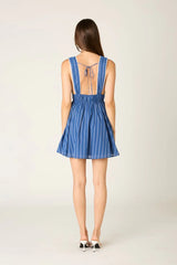 Striped Mini Dress