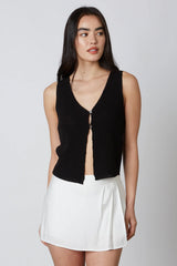 Pleated Mini Skort