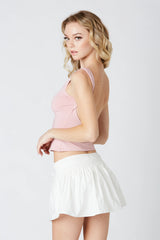 Open Back Tank