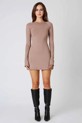 Long Sleeve Mini Dress