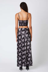 Floral Maxi Skirt