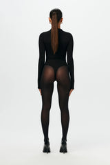 NW Sculpt Mock Neck Bodysuit