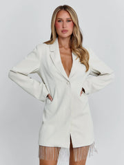 Vyorix SOHO BLAZER IVORY