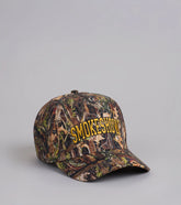 Smokeshow Camouflage Snap Back Hat