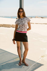 Mini Skirt | Black
