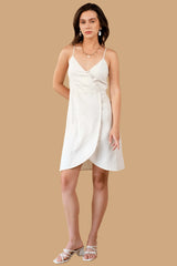 Sabine Wrap Dress