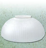 Gaslight Dome, Milk Glass for Yorktown Hadco Lights