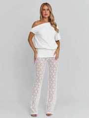 Vyorix AVENELLE PANT WHITE