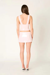 Allover Sequin Mini Skirt