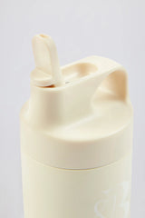 Thermos Water Bottle in White
