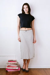 THE POLKA DOT SKIRT