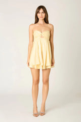 Sweetheart Babydoll Dress