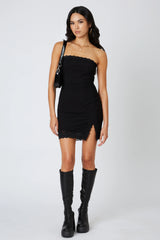 Ruched Bodycon Mini Dress